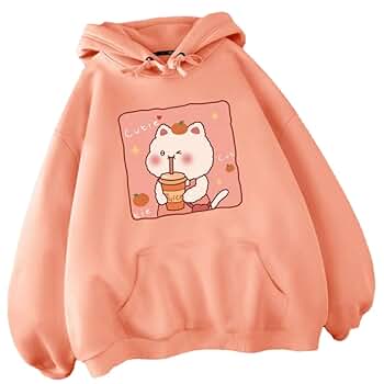 Amazon.com: Kawaii Hoodie Pocket Cat Bear Dog Cute Animal